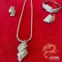 Coral set 4 Ring (Exclusive to precious)